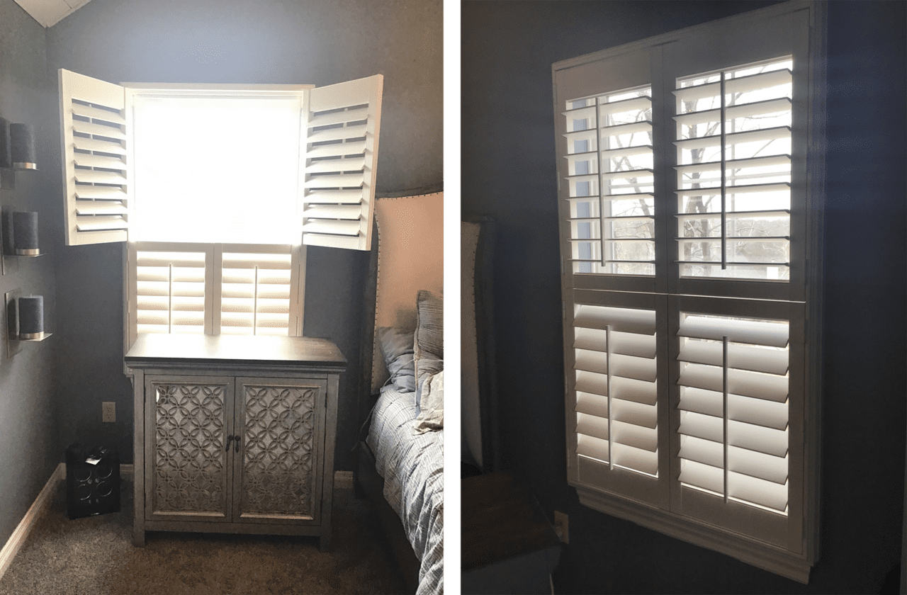 How To Optimize Light In Your Room With Double Hung Plantation Shutters